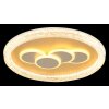 Globo Loraine plafoniera da soffitto LED moderna rotonda per sala da pranzo e soggiorno