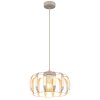 Globo Arlen lampadario a sospensione a gabbia design E27 ø 35 cm moderno retrò
