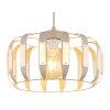 Globo Arlen lampadario a sospensione a gabbia design E27 ø 35 cm moderno retrò