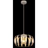 Globo Arlen lampadario a sospensione a gabbia design E27 ø 35 cm moderno retrò