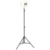Globo Delgado LED lampada ad anello regolabile con stativo e supporto smartphone da trucco