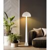NOWA Merlin lampada da terra a fungo moderna per soggiorno e sala da pranzo