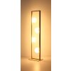 NOWA Nanda lampada da terra quadrata a 4 luci moderna per salotto e soggiorno