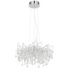 Globo Maxine lampadario a sospensione design a gocce 10 luci moderno