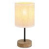 NOWA Jule lampada da tavolo design retrò con attacco E27 25W ø 13 cm