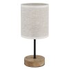 NOWA Jule lampada da tavolo design retrò con attacco E27 25W ø 13 cm