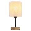 NOWA Jule lampada da tavolo design retrò con attacco E27 25W ø 13 cm