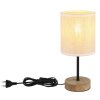 NOWA Jule lampada da tavolo design retrò con attacco E27 25W ø 13 cm