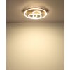Globo Darryl I plafoniera LED moderna rotonda 40 W 4410 lm 3000/4000/6000 K