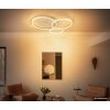 Globo Sanford plafoniera LED da soffitto rotonda moderna 3000 Kelvin 4322 Lumen 40 Watt