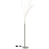 Globo Bizzy LED lampada da terra ad archi, piantana moderna per soggiorno 187 cm