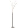 Globo Bizzy LED lampada da terra ad archi, piantana moderna per soggiorno 187 cm
