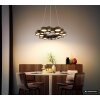 Globo Darla lampada a sospensione moderna a LED 3000 K 3900 lm 36 W per sala da pranzo