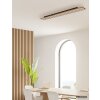 Globo Hayden LED plafoniera lineare da soffitto moderna per soggiorno e cucina