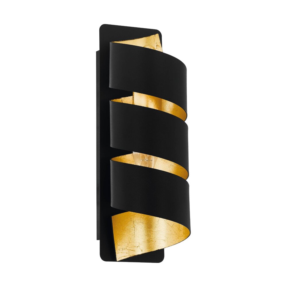 Eglo ELIZONDO Applique Oro, Nero, 1-Luce main product photo