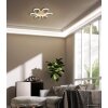 Globo Orbita LED plafoniera lampada da soffitto ad anelli moderna per soggiorno