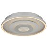 Globo Miles LED plafoniera rotonda moderna Ø 40 cm 30W 3990 lm 3000/4000/6000 K
