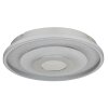 Globo Miles LED plafoniera rotonda moderna Ø 40 cm 30W 3990 lm 3000/4000/6000 K