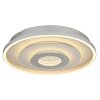 Globo Miles LED plafoniera rotonda moderna Ø 40 cm 30W 3990 lm 3000/4000/6000 K