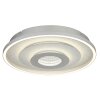 Globo Miles LED plafoniera rotonda moderna Ø 40 cm 30W 3990 lm 3000/4000/6000 K