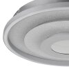 Globo Miles LED plafoniera rotonda moderna Ø 40 cm 30W 3990 lm 3000/4000/6000 K