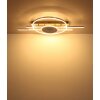 Globo Donte plafoniera LED moderna quadrata da soffitto per soggiorno e cucina