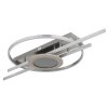 Globo Donte plafoniera LED moderna quadrata da soffitto per soggiorno e cucina