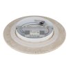 Globo Jillian LED applique da parete rotonda moderna, lampada murale per interni