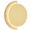 Globo Rojas LED applique da parete, lampada da parete moderna circolare 12W 3000K 1331 lm