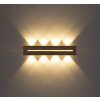 Globo Rojas applique LED da parete a doppia emissione per soggiorno e corridoio