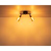 Globo Paula plafoniera a 2 spot lampada da soffitto moderna per soggiorno e corridoio