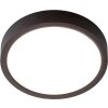 NOWA Puccy lampada da soffitto LED rotonda moderna Ø 22,5 cm 3000 Kelvin 1800 Lumen 15 Watt