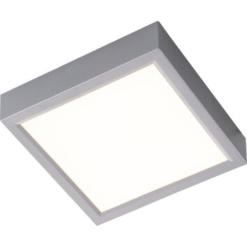 NOWA Puccy plafoniera quadrata LED lampada da soffitto per soggiorno e cucina