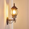 Lentua Applique da esterno Marrone, Oro, 1-Luce