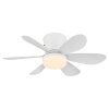 Globo Delores ventilatore da soffitto con luce e telecomando LED 560 lm 2700-6500 K 5 W