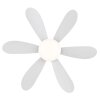 Globo Delores ventilatore da soffitto con luce e telecomando LED 560 lm 2700-6500 K 5 W