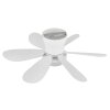 Globo Delores ventilatore da soffitto con luce e telecomando LED 560 lm 2700-6500 K 5 W