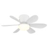 Globo Delores ventilatore da soffitto con luce e telecomando LED 560 lm 2700-6500 K 5 W
