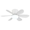 Globo Delores ventilatore da soffitto con luce e telecomando LED 560 lm 2700-6500 K 5 W