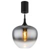Globo Maxy lampada a sospensione moderna rotonda Ø 29 cm E27 60W regolabile