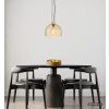Globo Swanson lampada a sospensione rotonda moderna per sala da pranzo e cucina