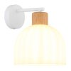 Globo Swanson Applique da parete moderna per soggiorno e corridoio E27 40W