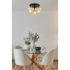 Globo Daren plafoniera, lampada da soffitto moderna a 3 luci E27, ø 37,5 cm