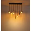 Globo Daren lampada a sospensione a 4 luci 64,5 cm design moderno per sala da pranzo
