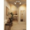 Globo Lyndon plafoniera spot da soffitto a 2 luci E14 moderna altezza 19 cm