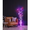 Globo Florielle lampada da terra decorativa moderna per soggiorno LED 4000 Kelvin 6 Watt