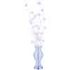 Globo Florielle lampada da terra decorativa moderna per soggiorno LED 4000 Kelvin 6 Watt