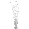 Globo Florielle lampada da terra decorativa moderna per soggiorno LED 4000 Kelvin 6 Watt