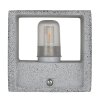Globo Ferguson Applique da parete per esterni quadrata a cubo G9 8 Watt moderna
