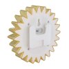 Globo ILIOS LED lampada solare girasole da giardino per esterno 3000 K 6 W